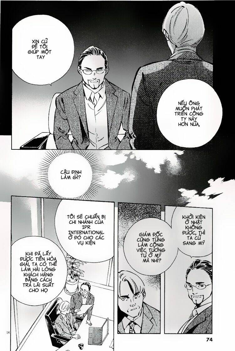 shin kurosagi - con diệc đen 2 chapter 124 14