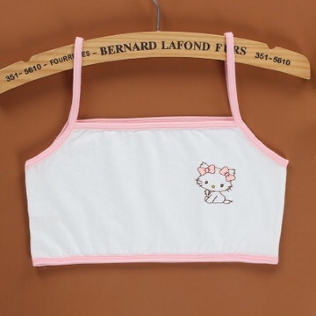Bra / Áo Lá Học Sinh Một Lớp Kytty Xuất Hàn Hàng Loại Đẹp.