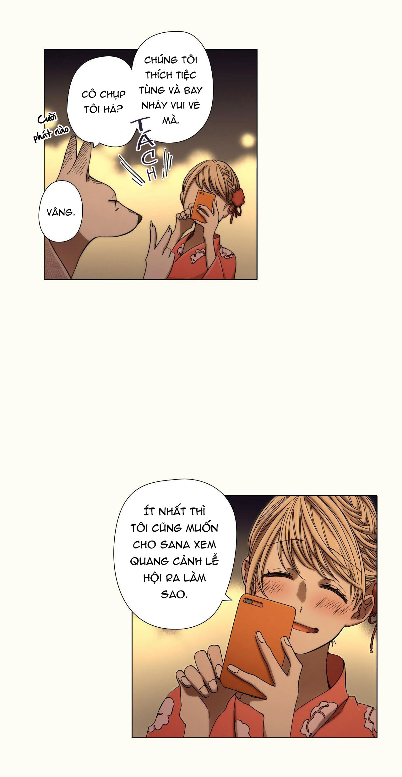 thú nhân và hana chapter 38 40