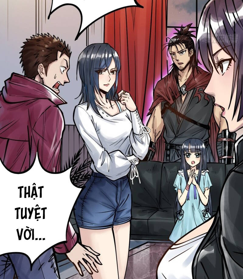 thế giới xa lạ chapter 30 37