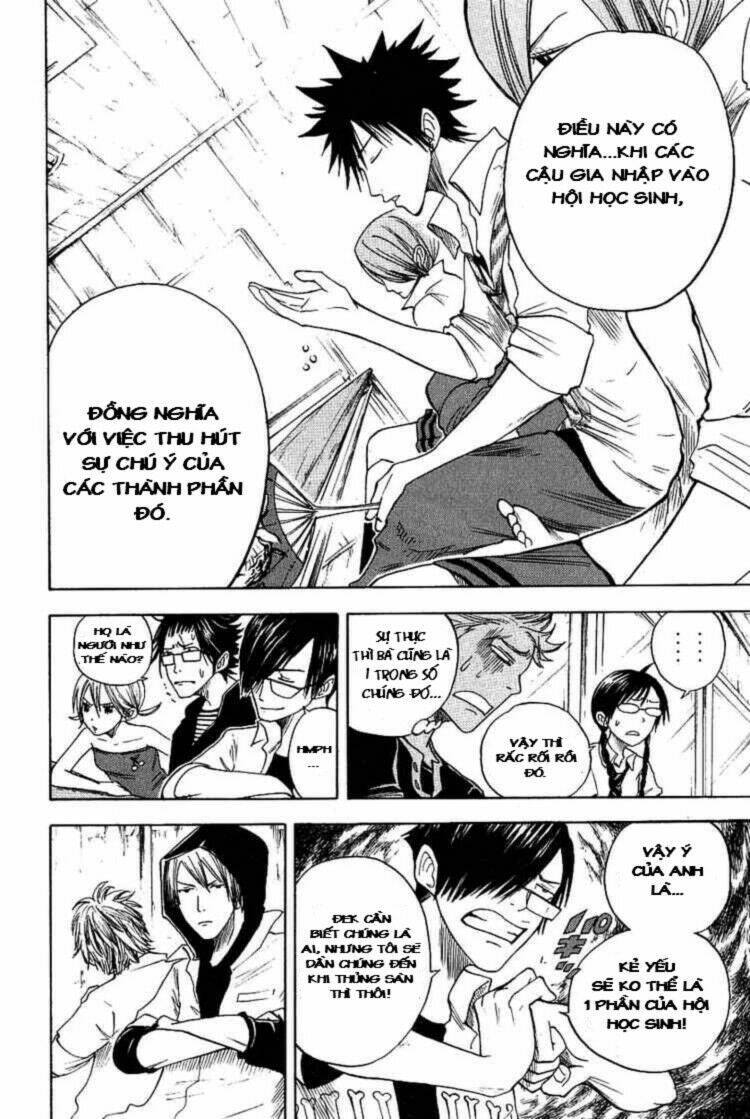 yankee-kun to megane-chan - nhóc quậy và nhỏ 4 mắt chapter 37 13