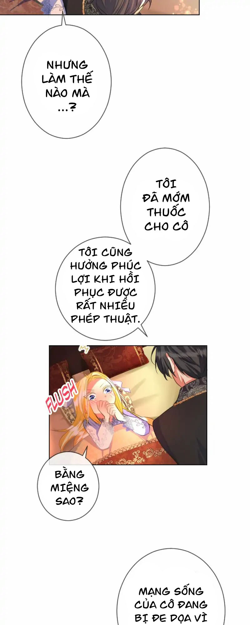 bản hợp đồng bí mật chapter 6.1 11