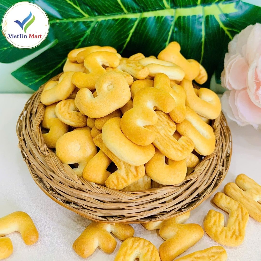Bánh Quy Hình Chữ Số VietTin Mart