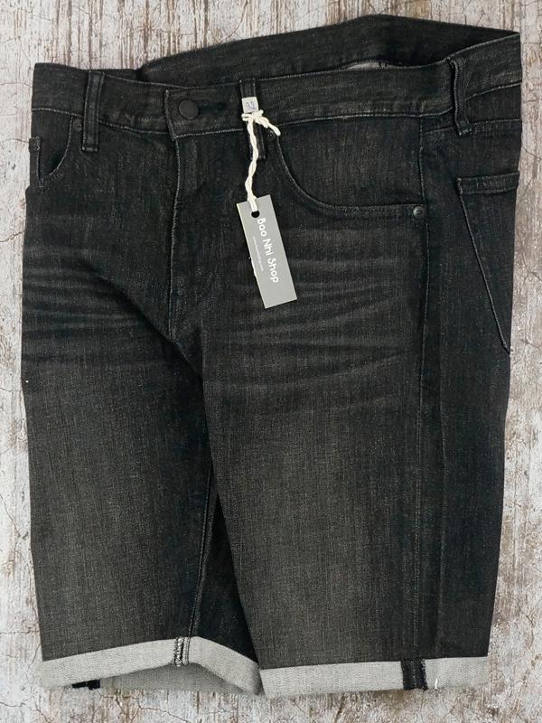 Quần Shorts Nam Slim Fit Jean Shorts