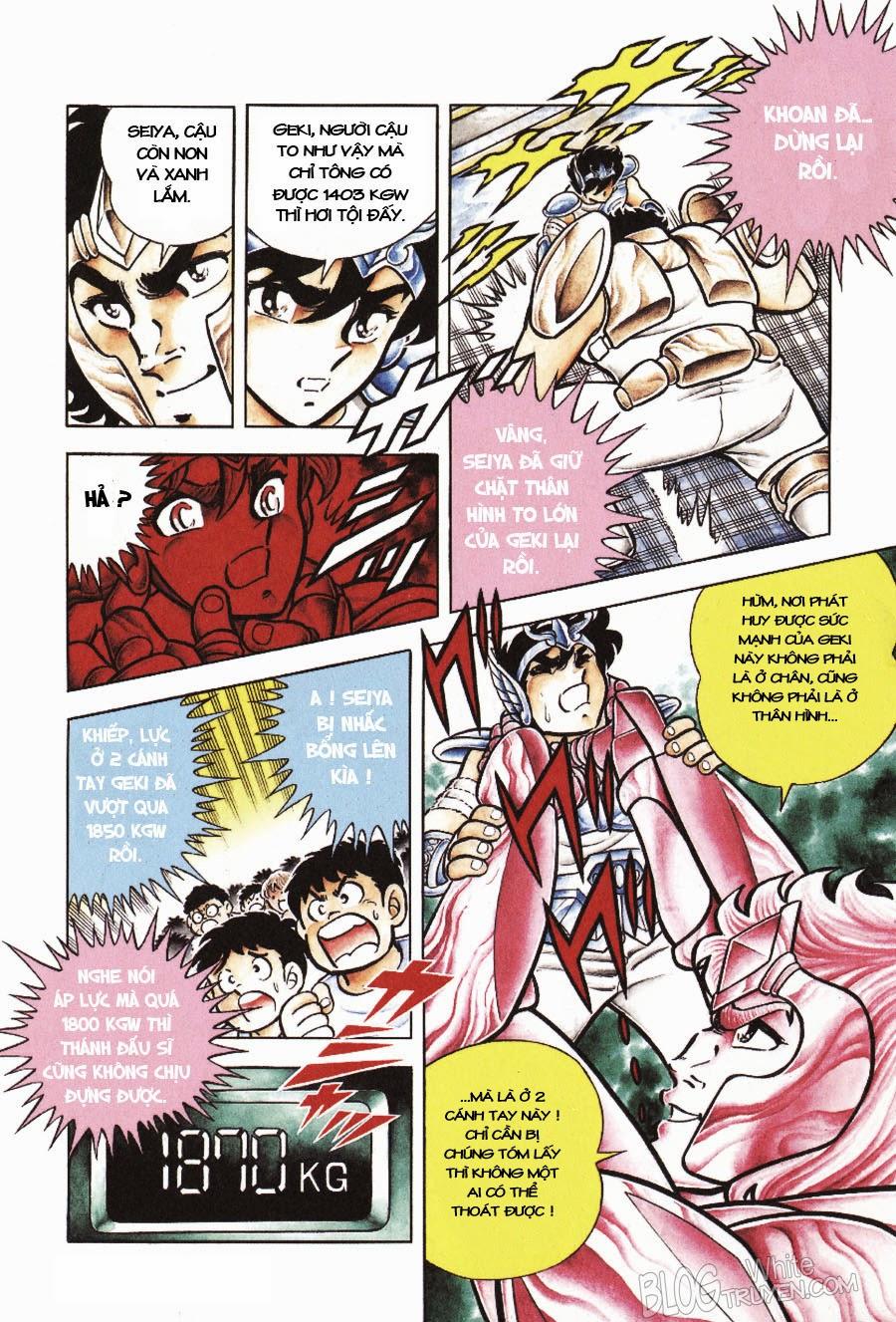 áo giáp vàng chapter 4 21