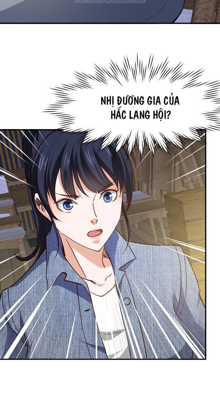cận thân cuồng binh chapter 27.2 20