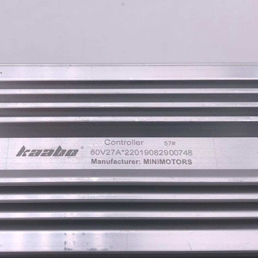 MANTIS10 WOLF X 60V27A Bộ điều khiển nhỏ gọn 60V 27Ah *2 Phiên bản Minimotors cho Kaabo Mantis 10inch Wolf X Trò chơi điện điện kép Color: Controller Version 2