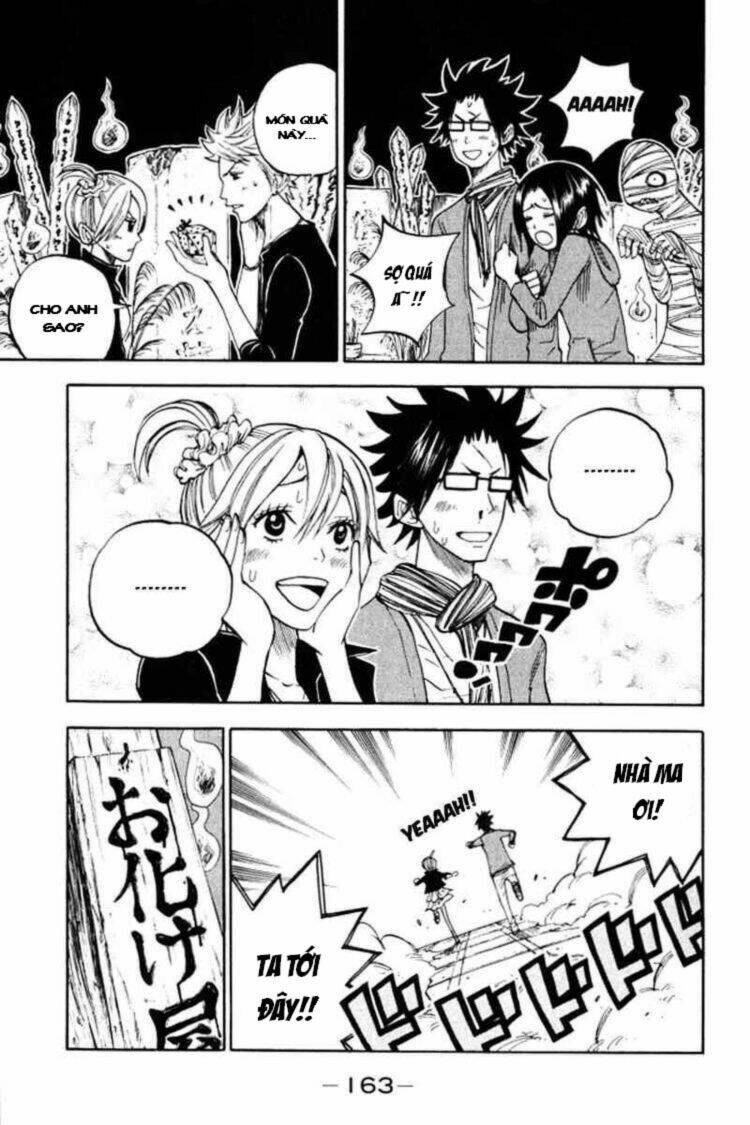 yankee-kun to megane-chan - nhóc quậy và nhỏ 4 mắt chapter 70 12