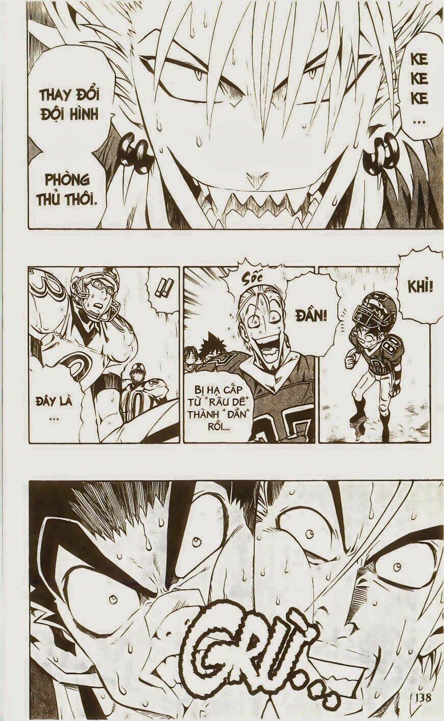 lá chắn mắt chapter 221 4