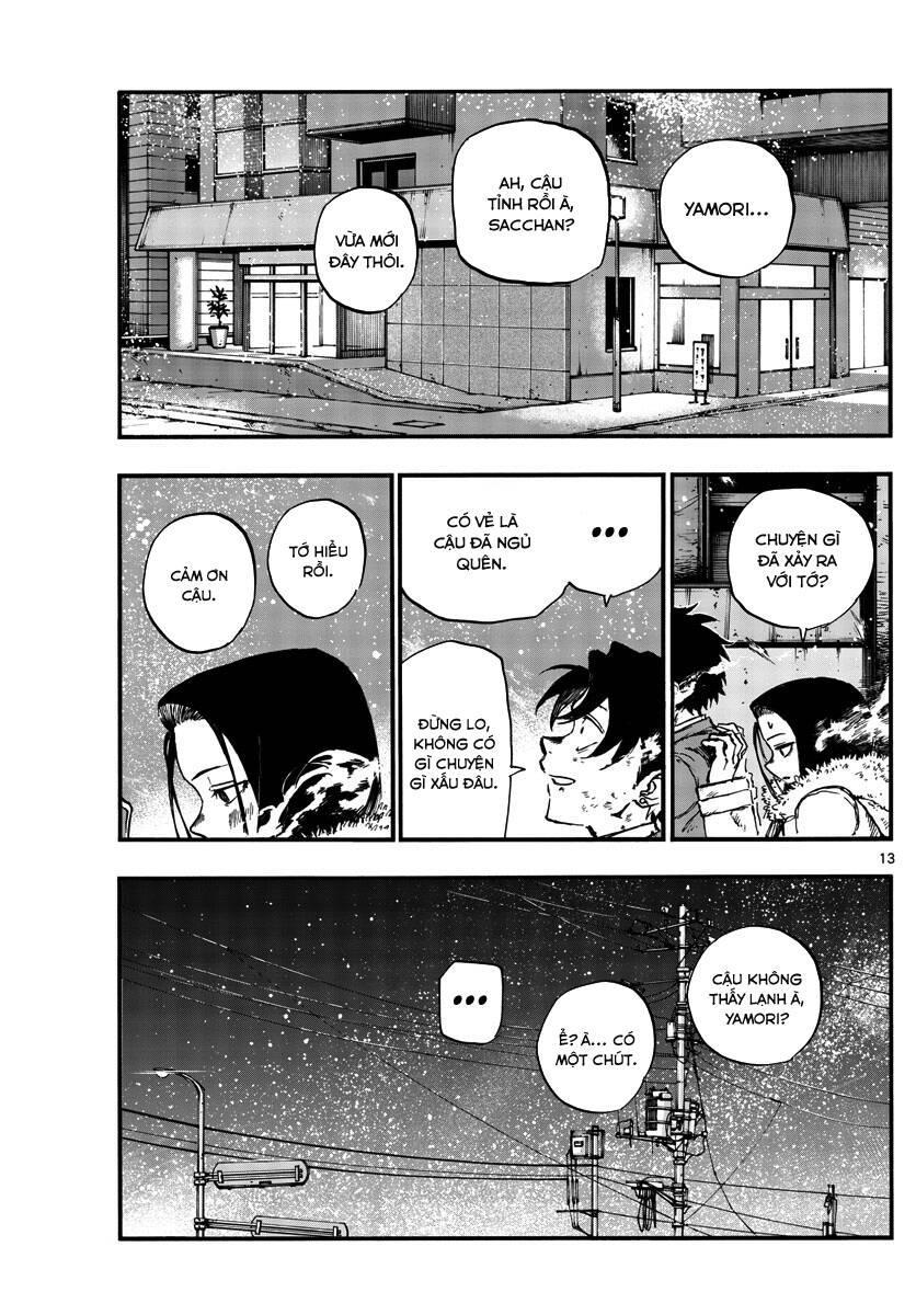 bản nhạc của kẻ đi dạo đêm chapter 141 13