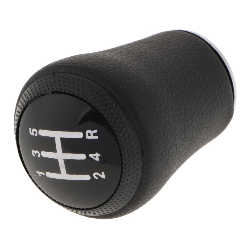 5 Speed Manual Car Gear Shift Knob Lever Stick