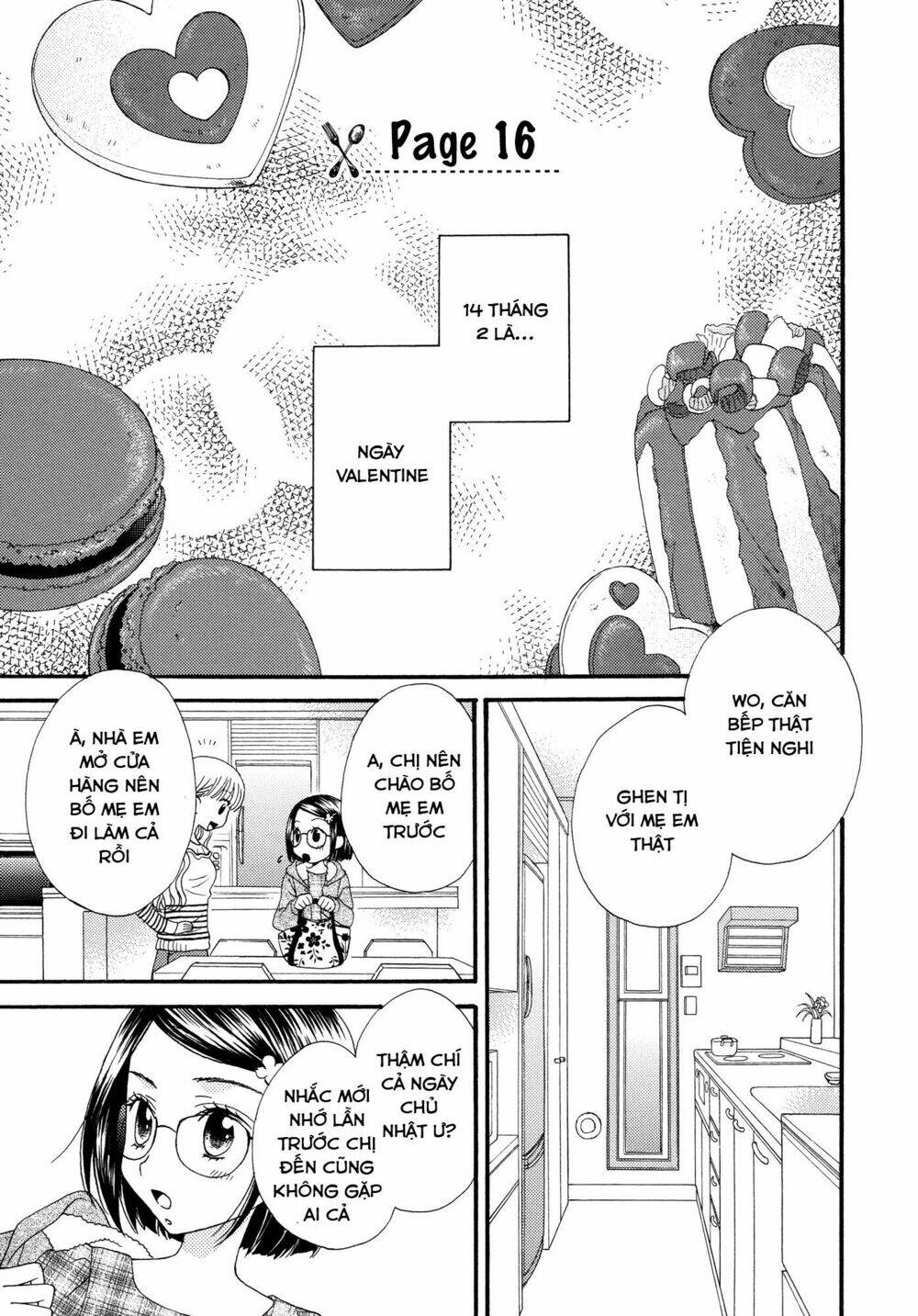 himitsu no recipe chapter 16 3