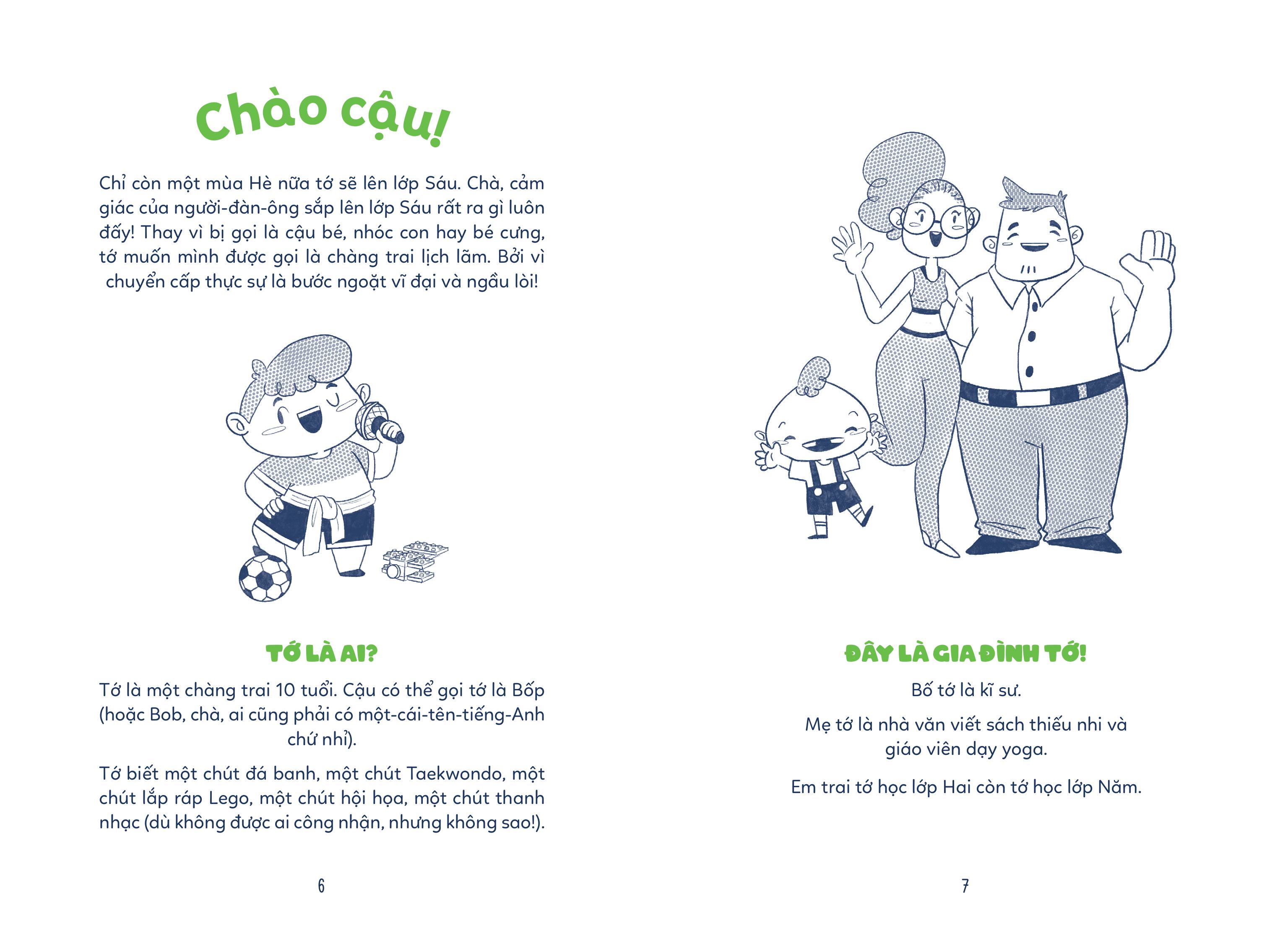 1001 Thắc Mắc - Trong Thế Giới Chàng Trai 10 Tuổi