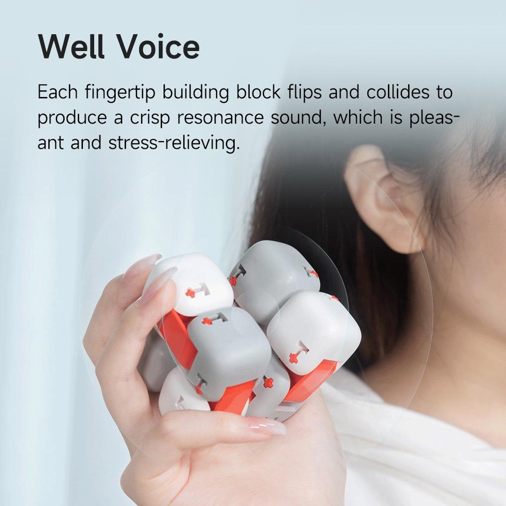 Đồ Chơi Khối Xếp Hình Xiaomi Mitu Nhiều Màu Độc Đáo Giúp Giảm Căng Thẳng