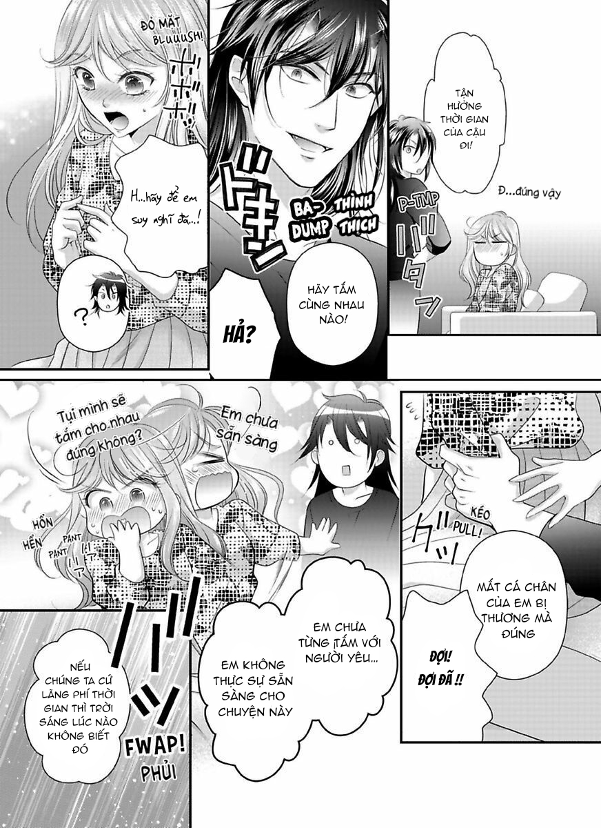 chạng vạng bị bắt bởi ma vương chapter 13.1 7