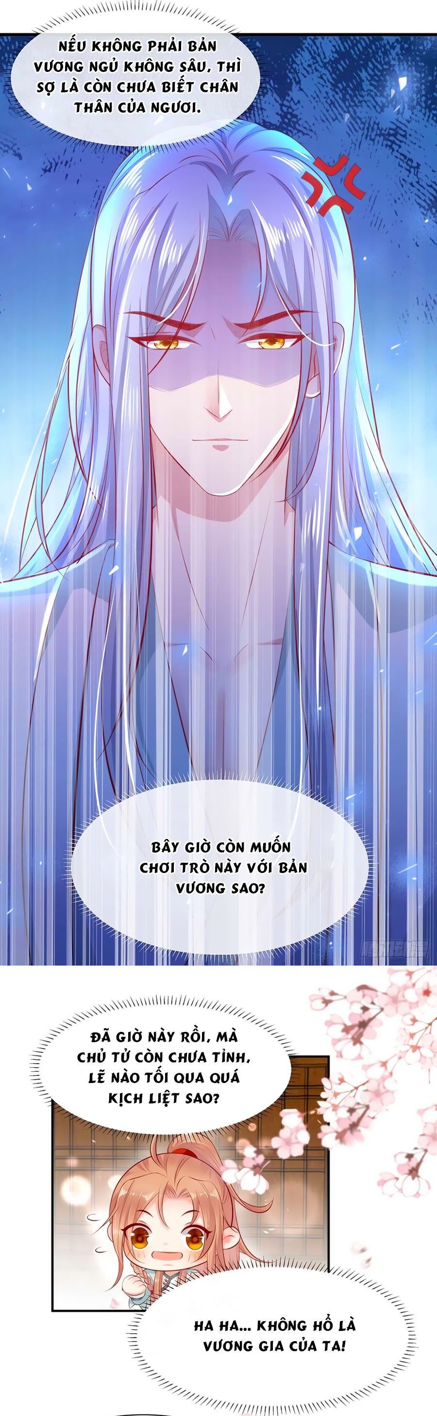 Dưỡng Thú Vi Phi chapter 11 - Trang 20