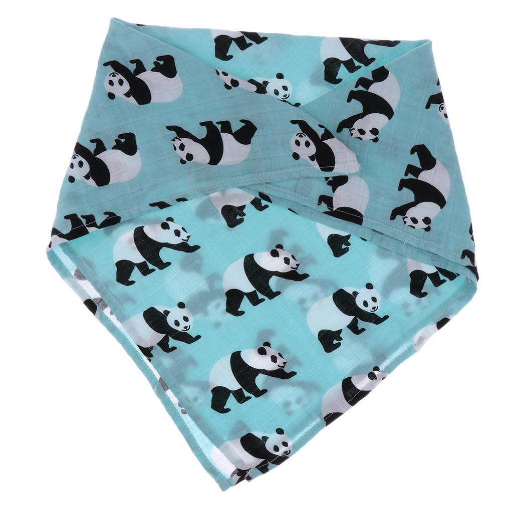Baby Kids Boys Girls Collar Rabbit Scarf Neck Knitted Scarves Saliva Bibs