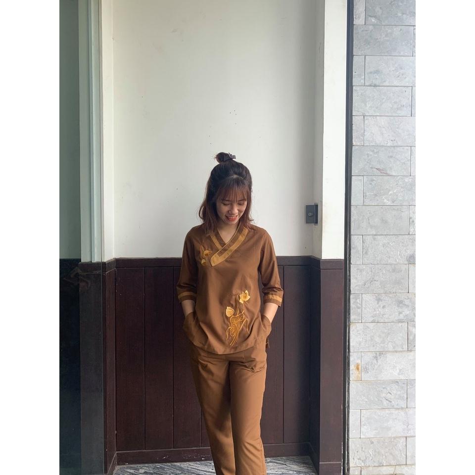 ĐỒ LAM ĐI CHÙA Tim Bầu