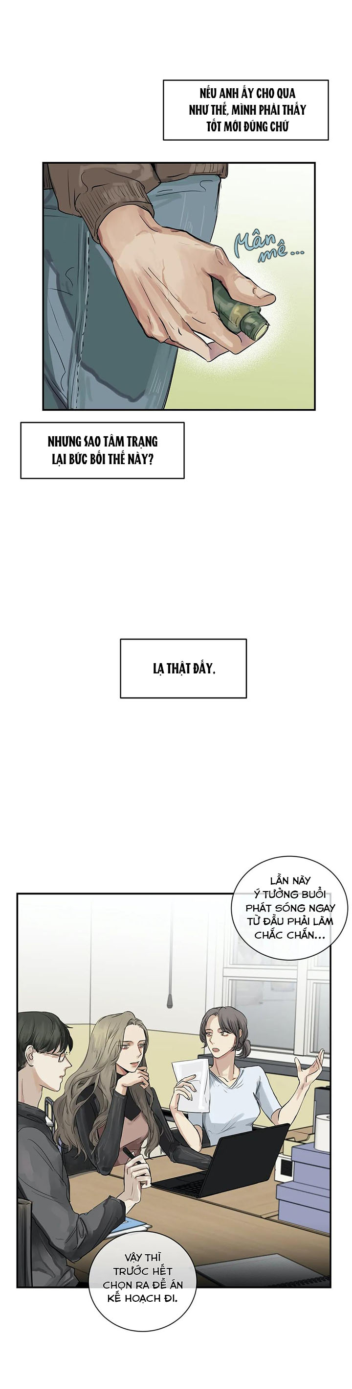 xà khiết chapter 4 17