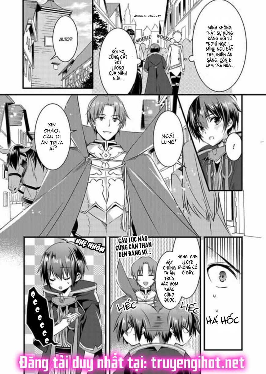 tôi bị biến thành con gái và phải qua lại với các hiệp sĩ~ không còn cách nào khác ngoài việc sex để trở về đàn ông! chapter 2 19