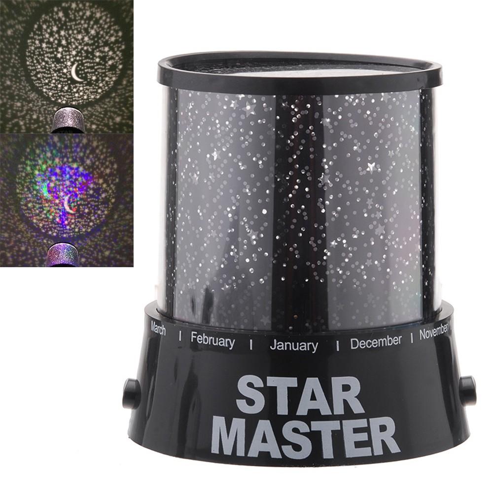 ĐÈN CHIẾU NGÔI SAO STAR MASTER (TẶNG KÈM 3 PIN AA)