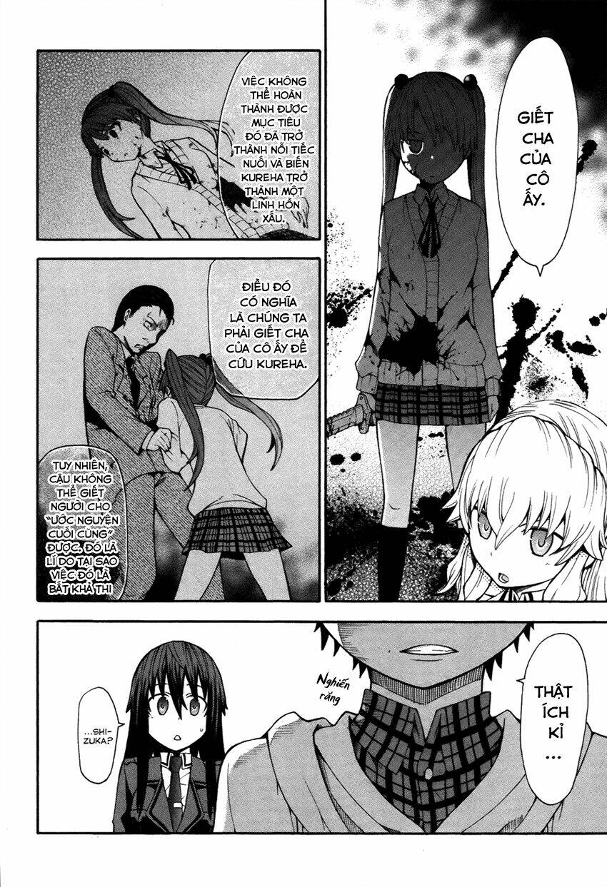 shinigami-sama ni saigo no onegai wo chapter 8 29