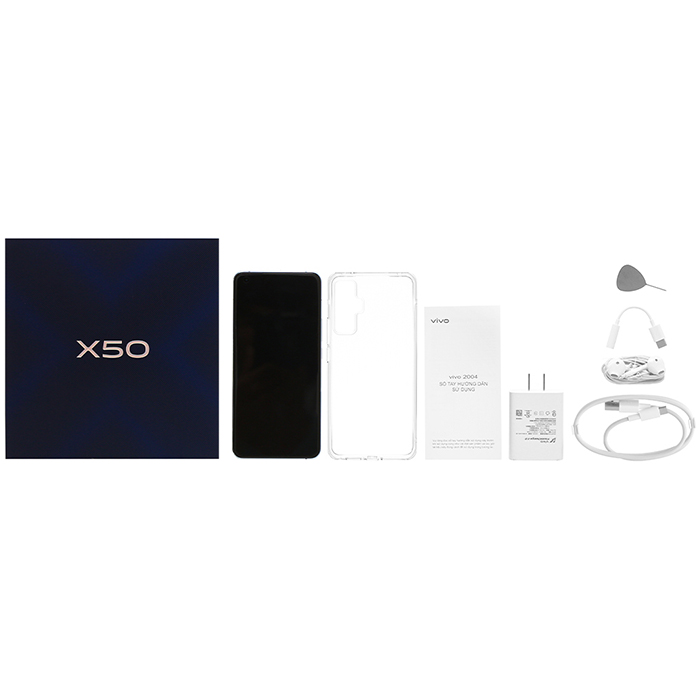 Điện thoại Vivo X50 - Hàng Chính Hãng