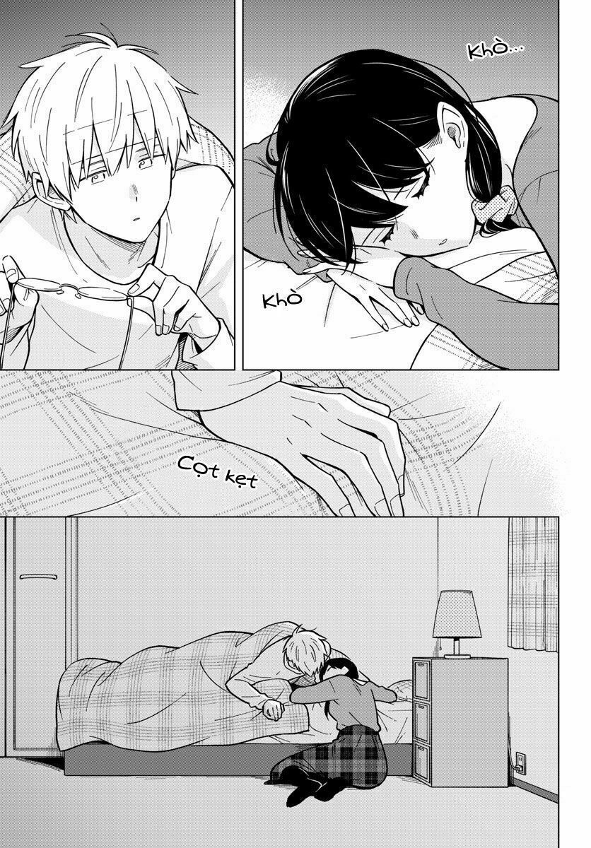 sensei wa koi o oshie rarenai chapter 20 21