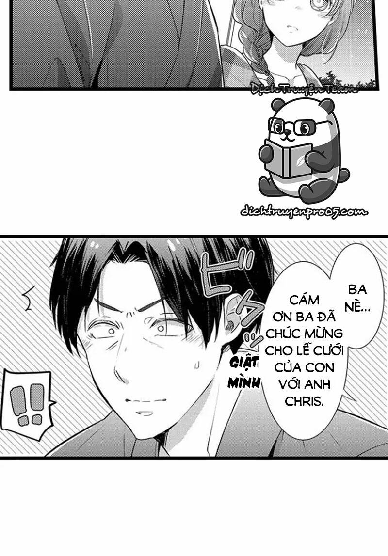 sai rồi, sếp tây nhà tôi không phải là quý ông đâu! chapter 103 5