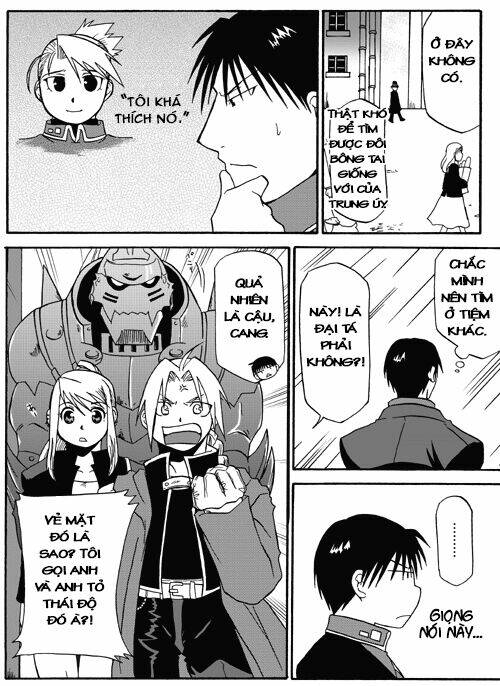 giả kim thuật - tổng hợp doujinshi chapter 3 8