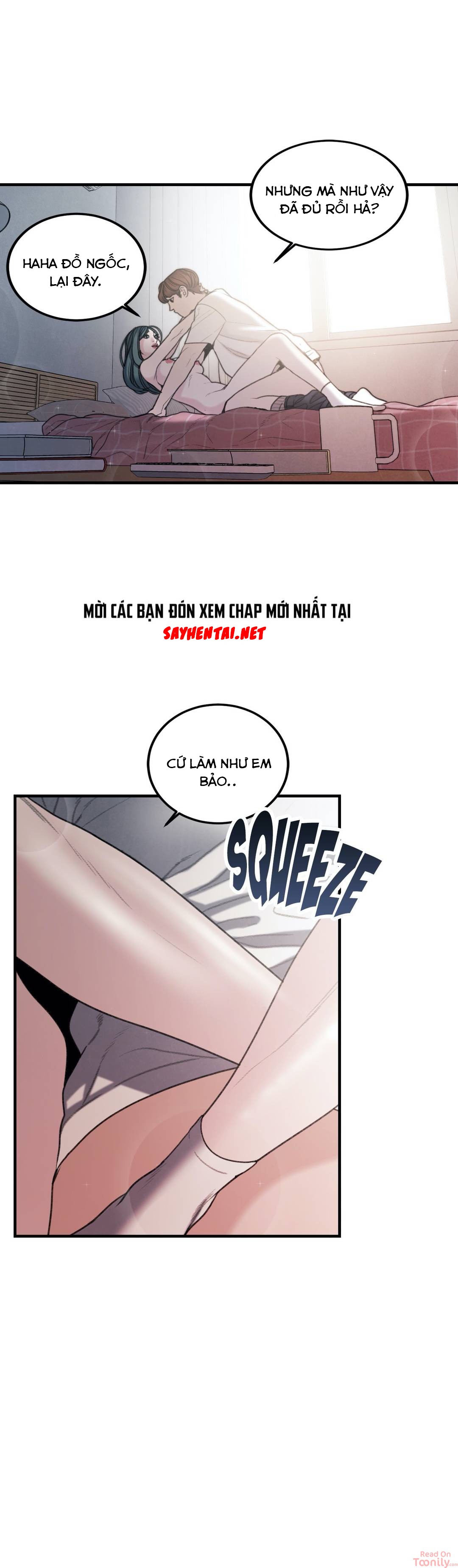 vẻ đẹp thu hút kẻ săn mồi chapter 4 5