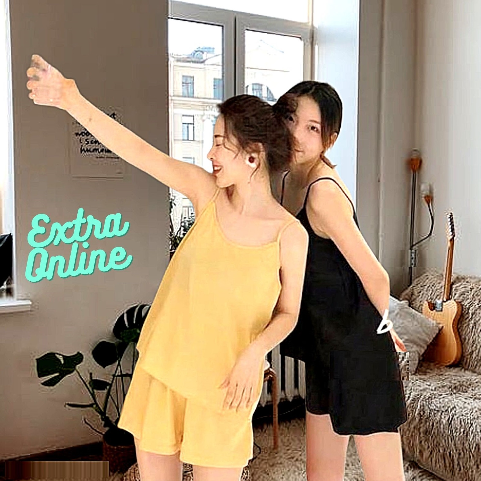 Đồ bộ nữ mặc nhà đồ bộ ngủ vải lụa satin mềm mát cao cấp - Nhiều màu tùy chọn