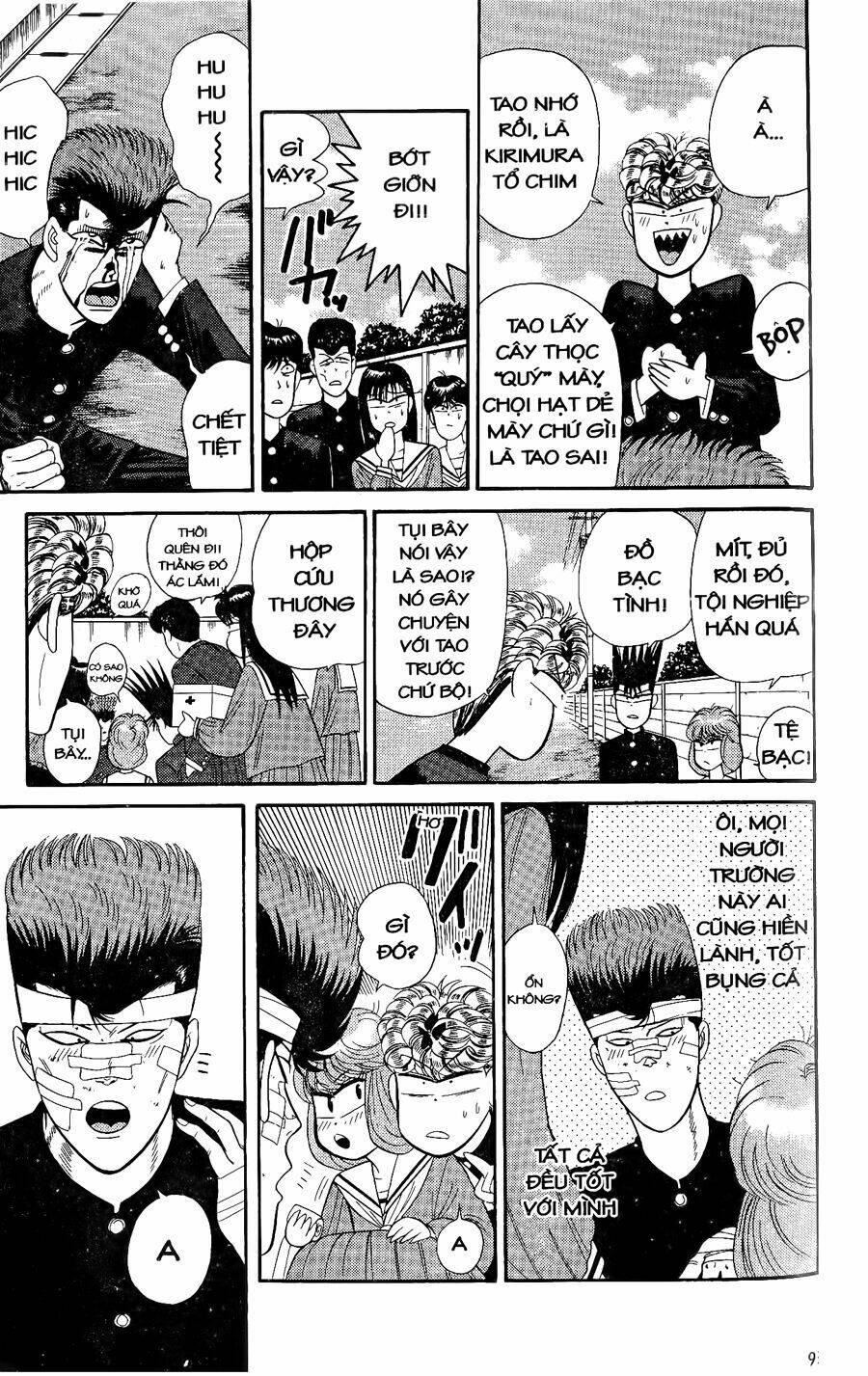 kyou kara ore wa - cặp bài trùng chapter 163 18