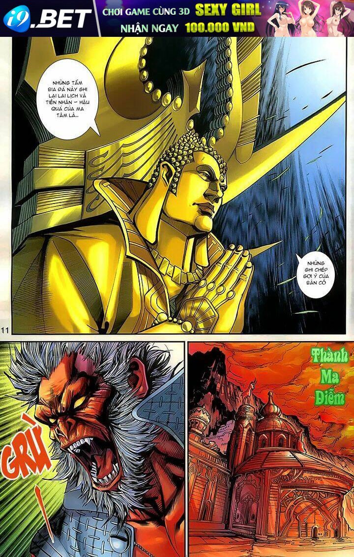 thánh vương chapter 154 11