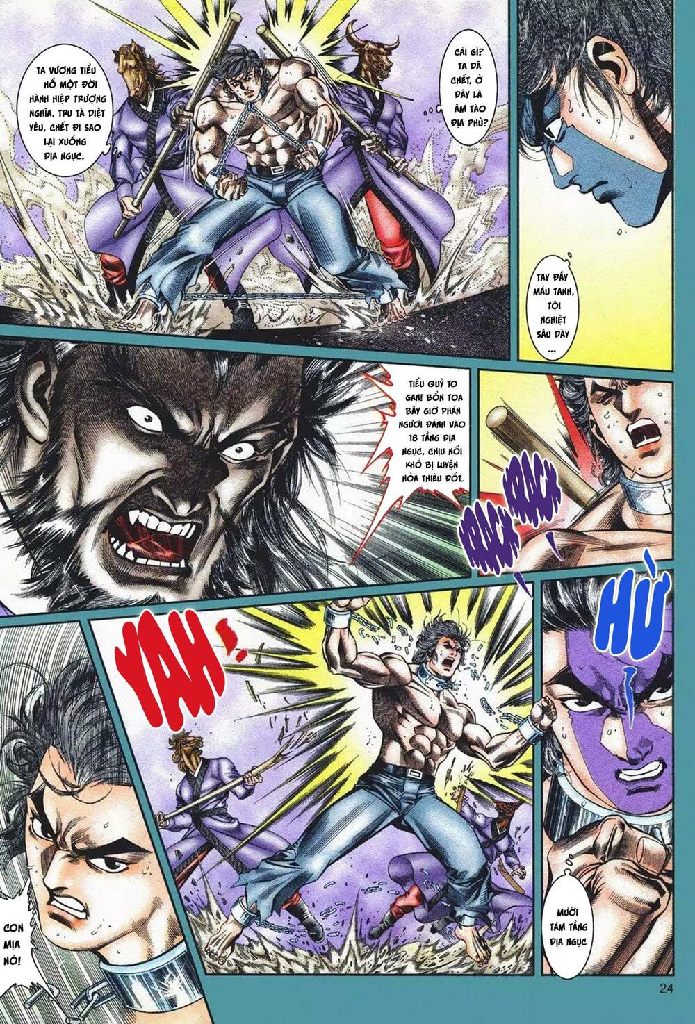 cựu tác long hổ môn chapter 1099 24