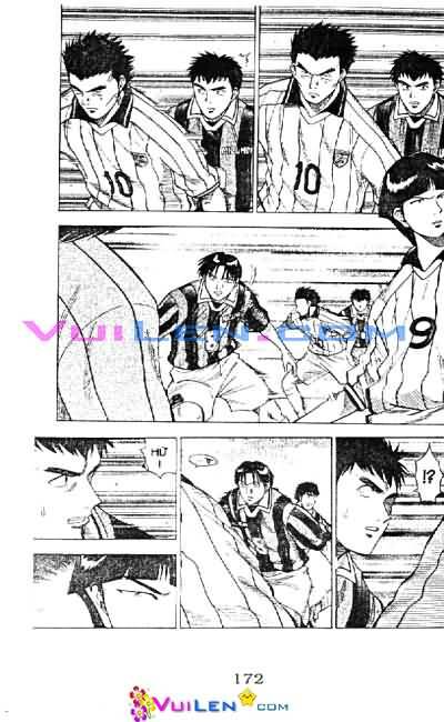 vũ điệu trên sân cỏ - fantasista chapter 13 173