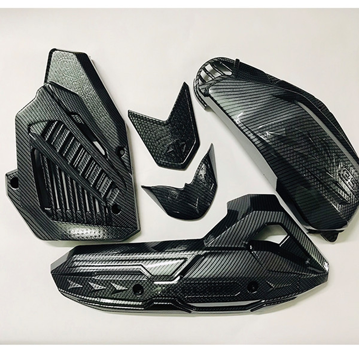 Full 5 món sơn carbon dành cho AirBlade 125