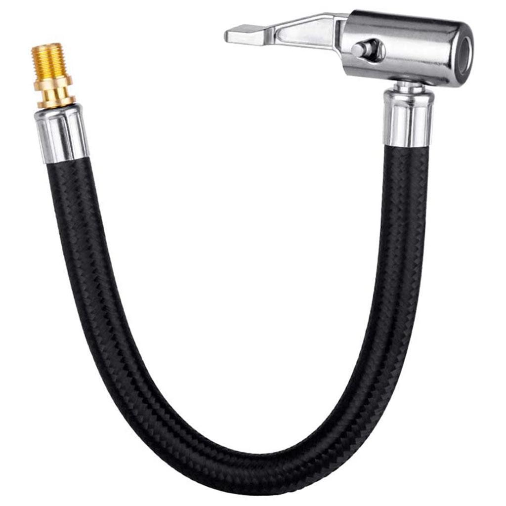 Car 23cm Tyre Inflator Hose Adapter Accessories for Bicycles Motorbikes Pump
