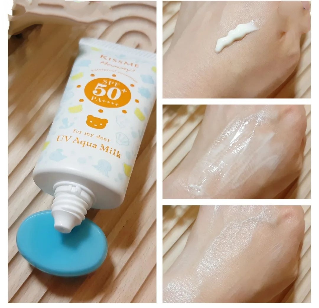 Sữa Chống Nắng Kissme Mommy Dành Cho Bé Từ 6 Tháng Tuổi Và Làn Da Nhạy Cảm