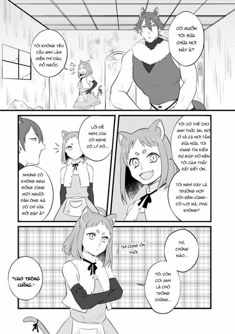 akage no nyanko to mori no banken chapter 1 8
