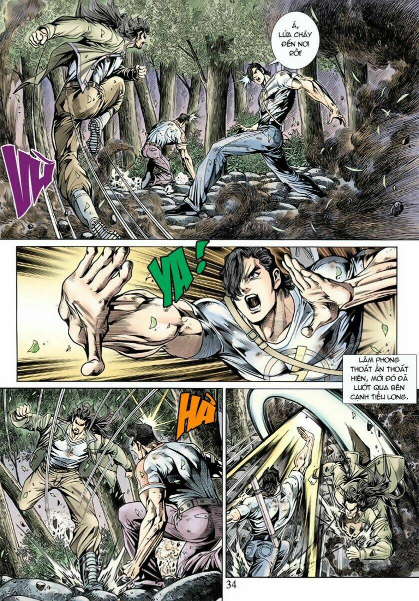 tân tác long hổ môn chapter 143 34