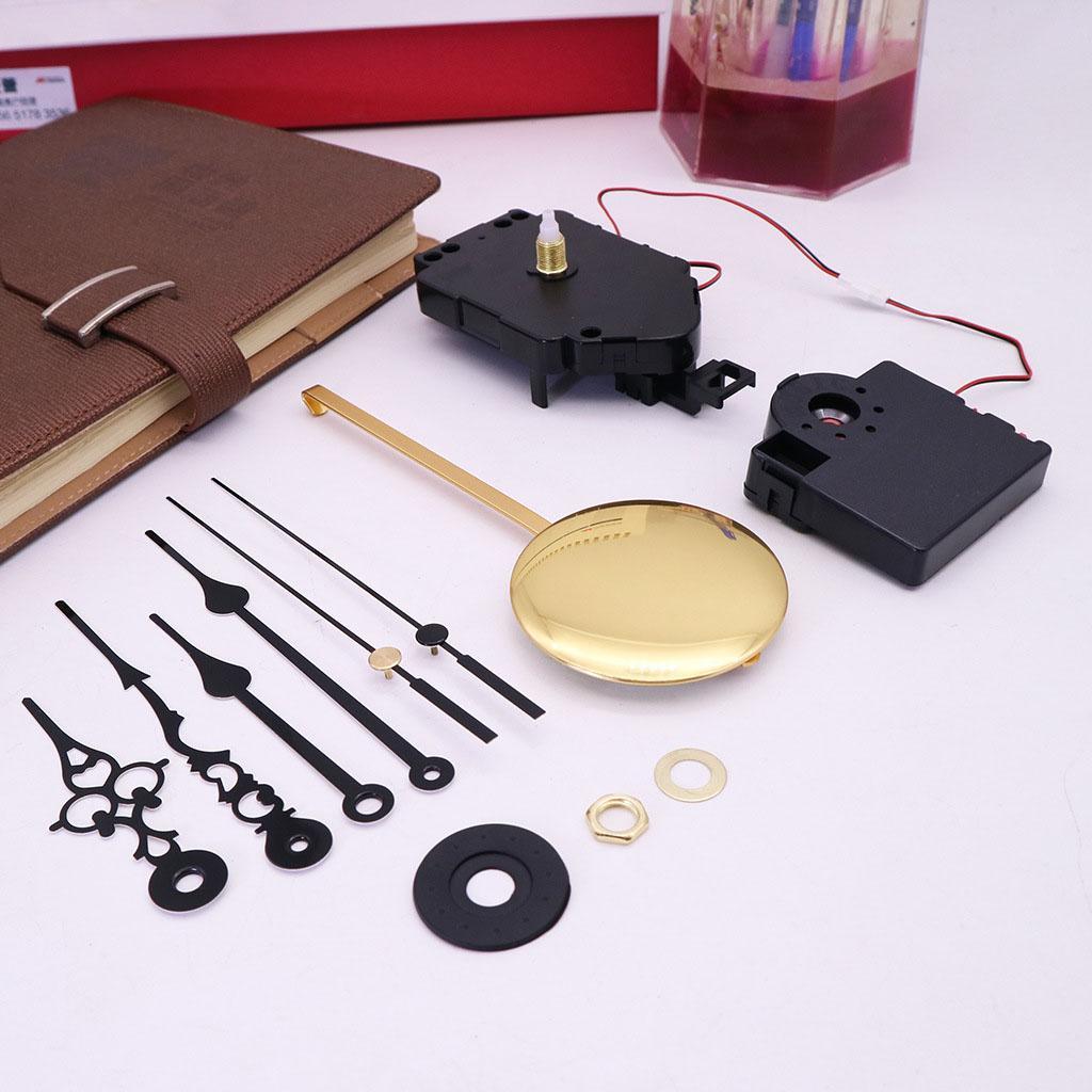 Pendulum Clock Chime Music Box Movement DIY Kit easy to install