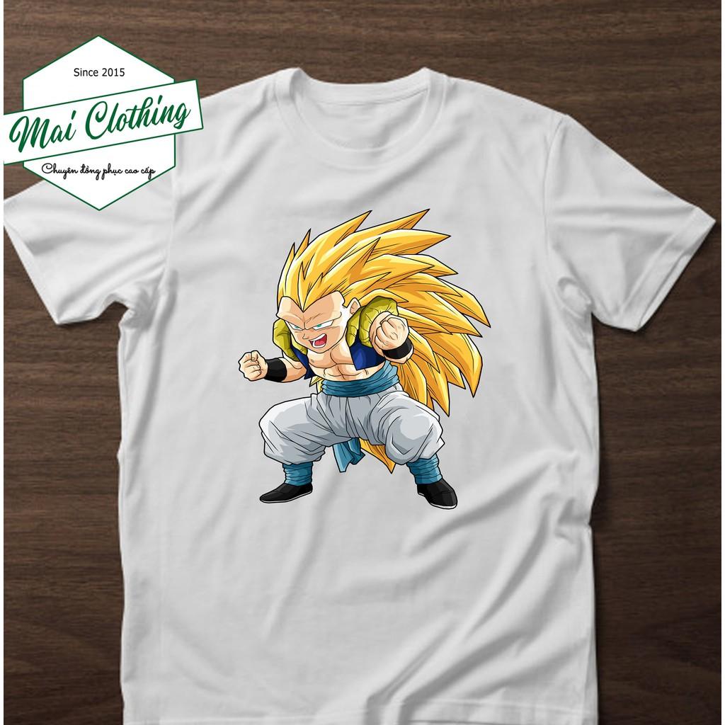 Áo Thun Dragon Ball Songoku Cực Đẹp | Áo Thun Goku Đẹp | Mai Clothing