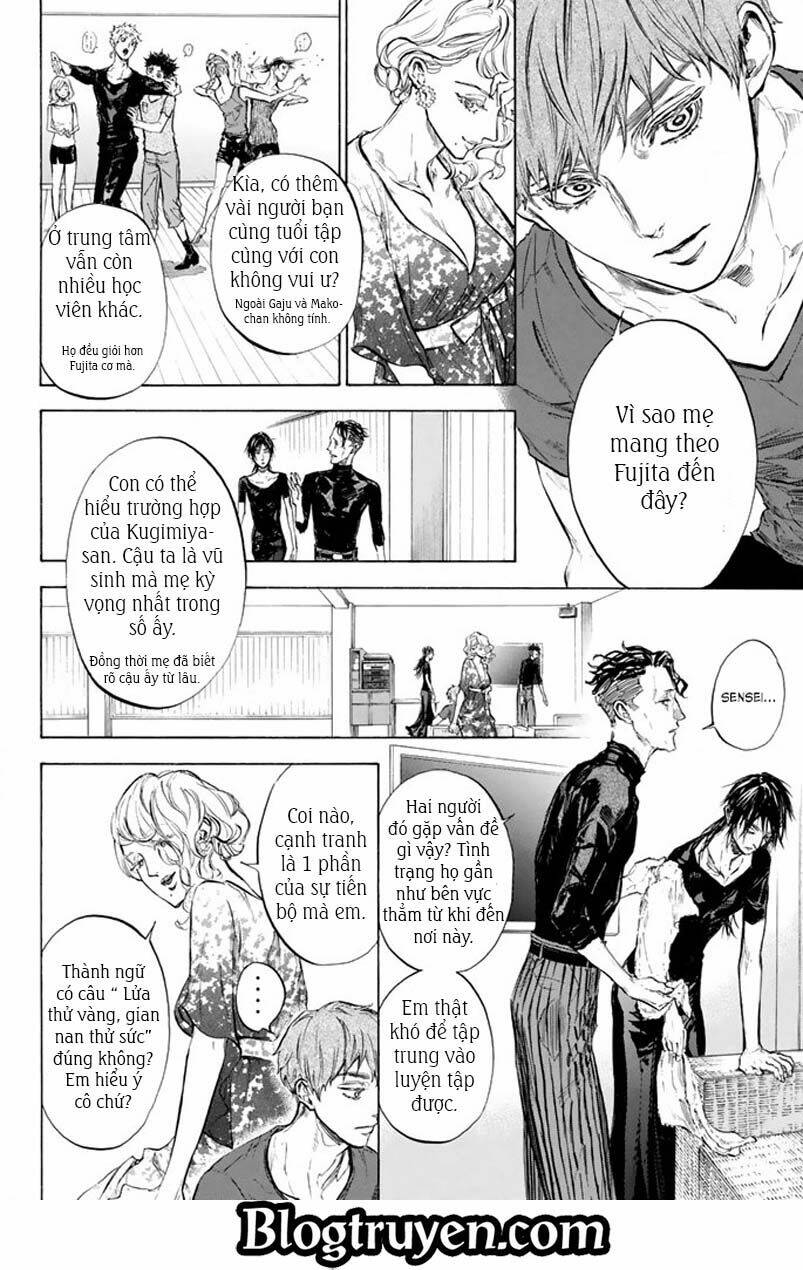 chào mừng bạn đến với ballroom chapter 35 6