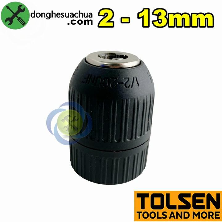 Đầu kẹp mũi khoan 13mm Tolsen 79171