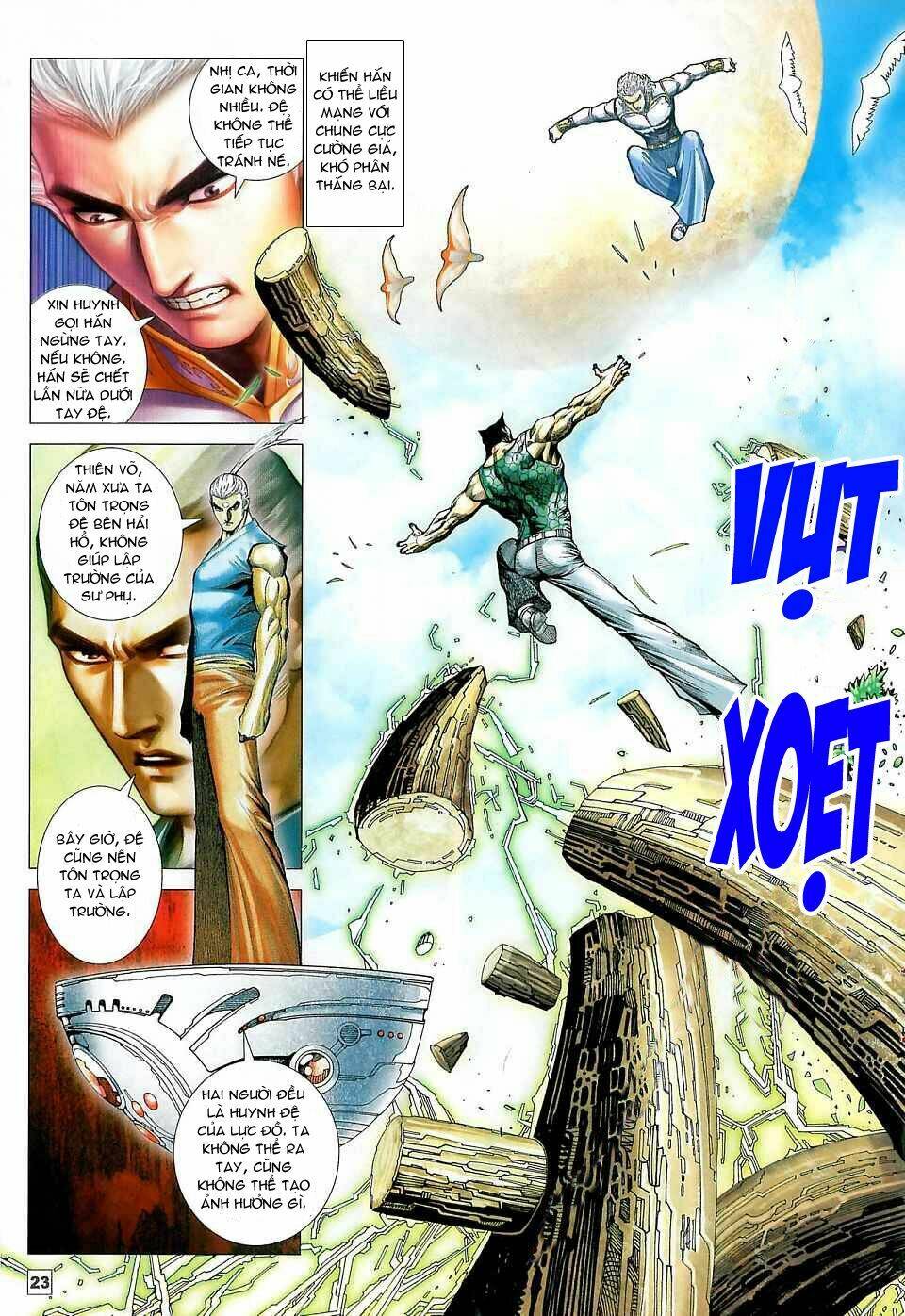 võ thần chung cực chapter 11 22