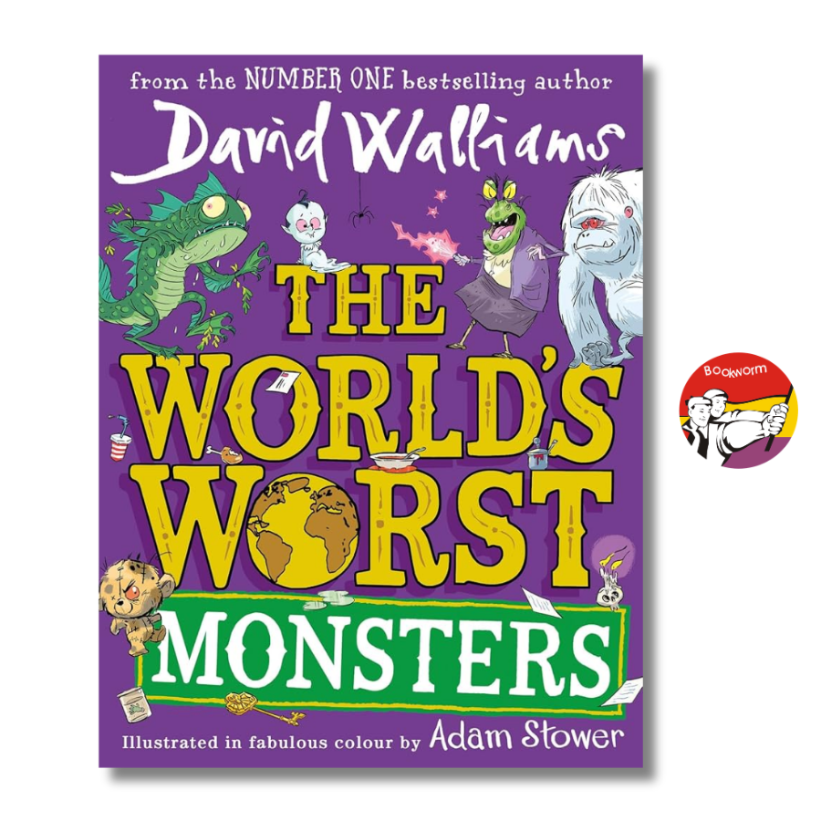 Sách - The World's Worst Monsters by David Walliams - Sách ngoại văn