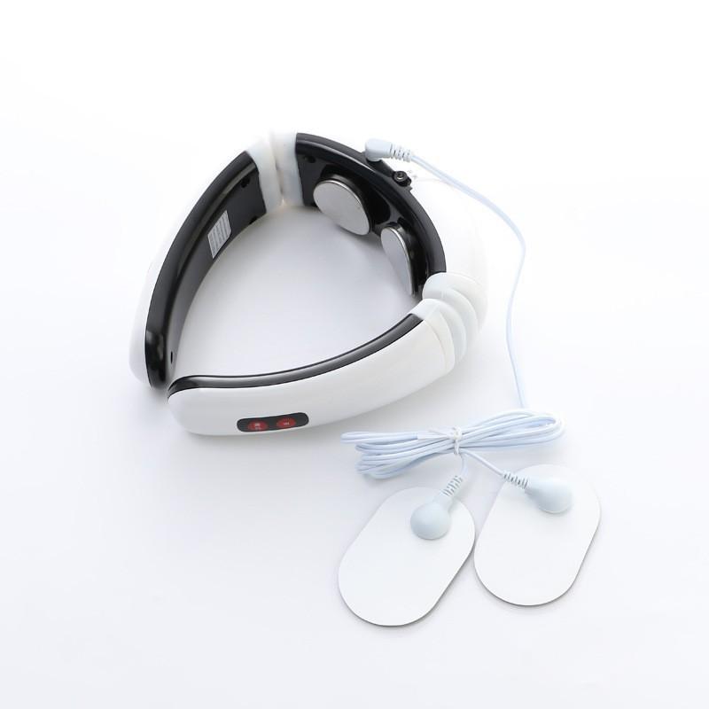Máy Massage Cổ Vai Gáy KL5830, máy mát xa xung điện từ trường cân bằng âm dương cao cấp giảm đau mỏi