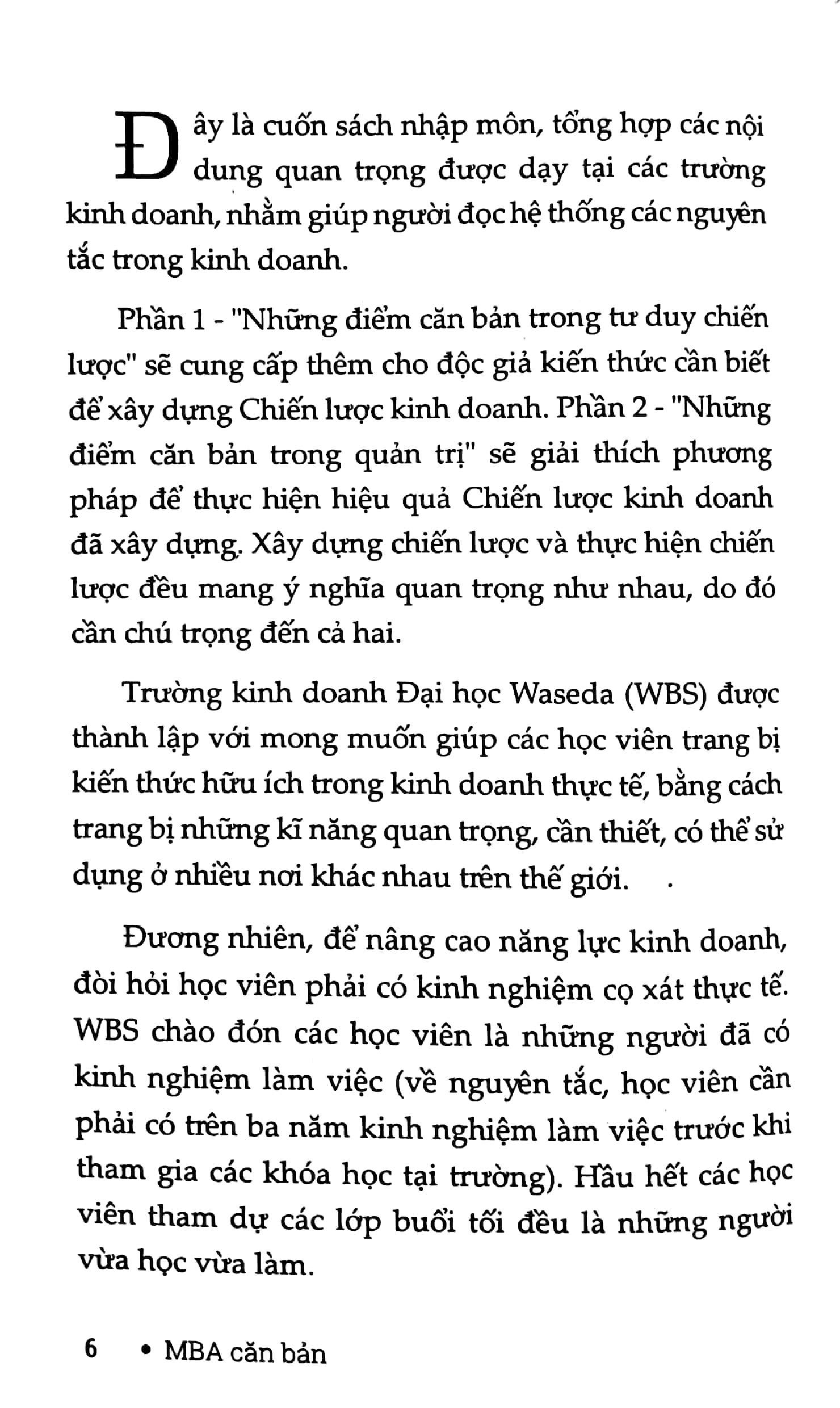 MBA Căn Bản (Tái Bản 2022)