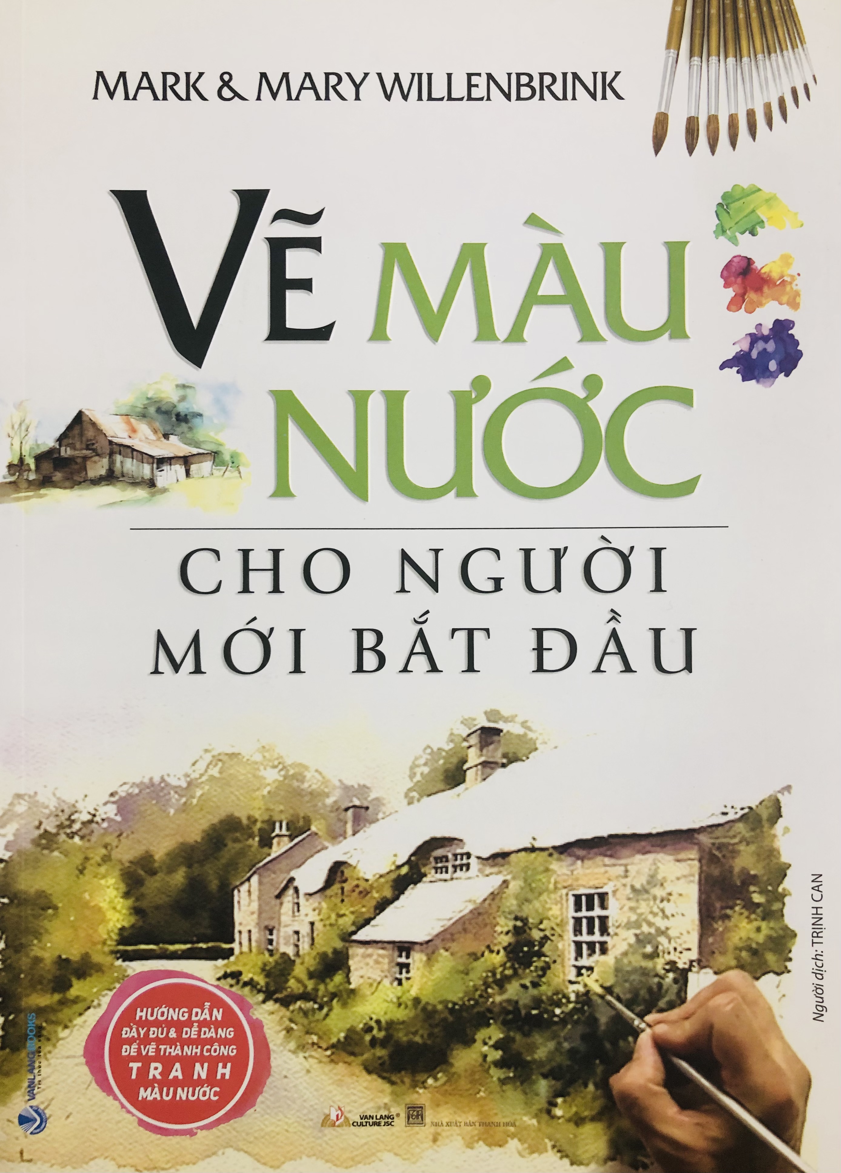 Vẽ Màu Nước Cho Người Mới Bắt Đầu